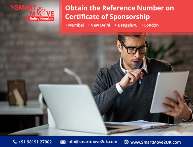 How to Obtain a Reference Number for Certificate of Sponsorship