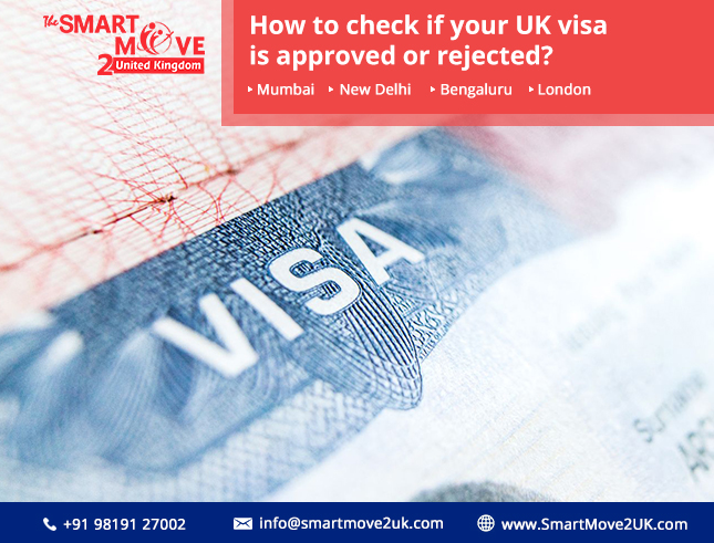 How to check if your UK Visa is approved or rejected?