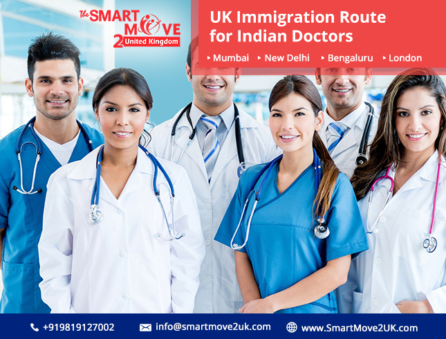 UK Immigration Route for Indian Doctors: A New Opportunity to Work in the NHS without PLAB Test
