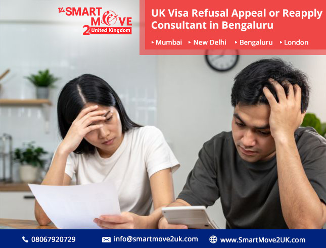 UK Visa Refusal Appeal or Reapply Consultant in Bengaluru