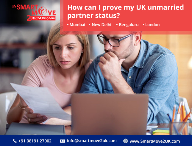 How to Prove Unmarried Partner Status for UK Visa?