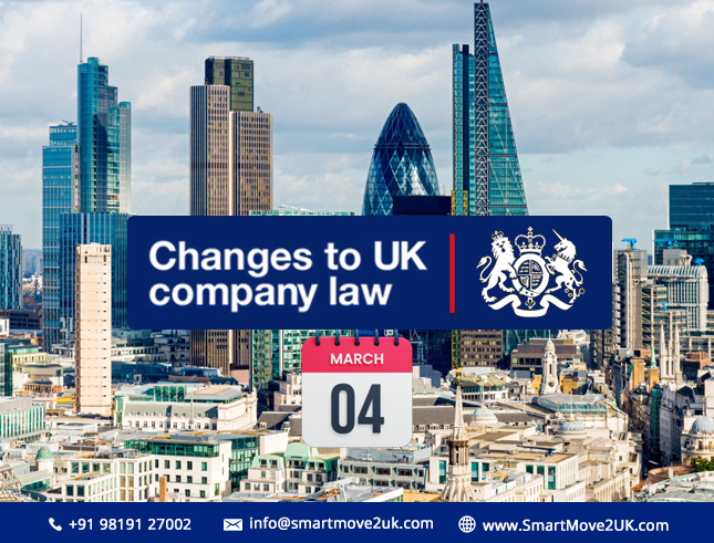 Updates on Recent UK Company Law Changes
