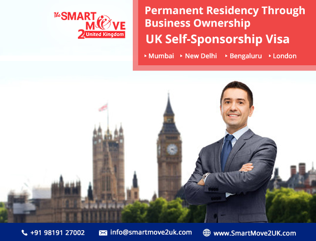 Path to UK Permanent Residency with Self-Sponsorship Visa