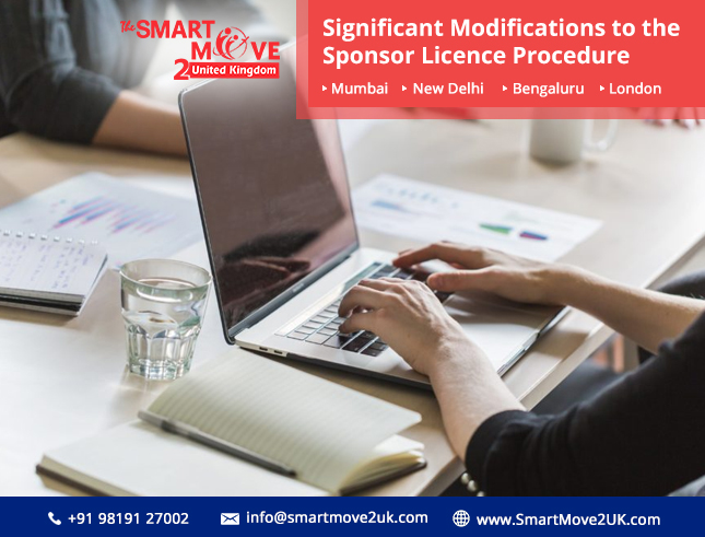 Significant Modifications to the Sponsor Licence Procedure to Facilitate Hiring