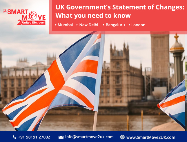 UK Government Statement of Changes: What you need to know