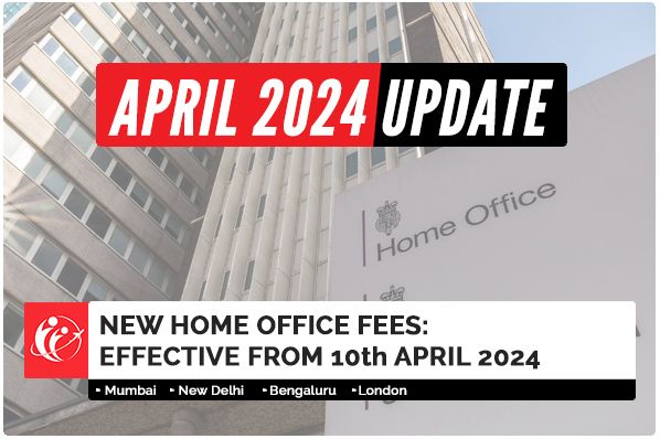 New Home Office Fees effective from 10 April 2024