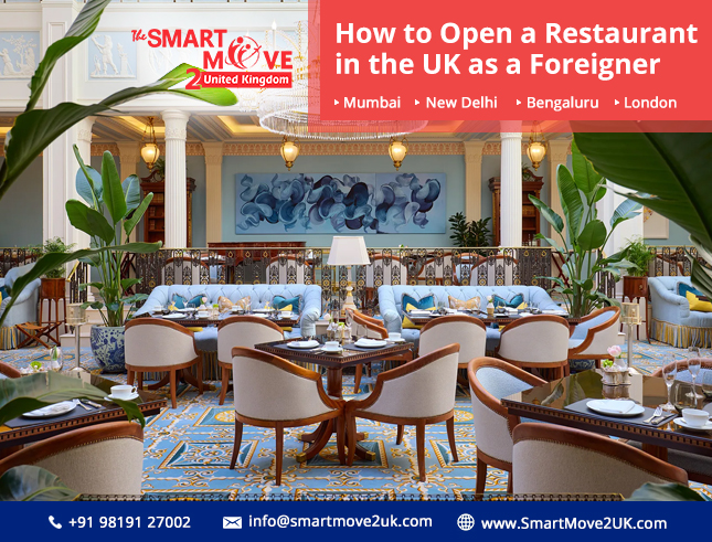 Open a Restaurant in the UK as a Foreigner