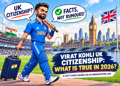 Virat Kohli UK Citizenship: What’s Actually True in 2026